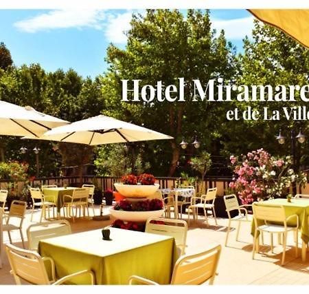 Hotel Miramare Et De La Ville Римини Экстерьер фото