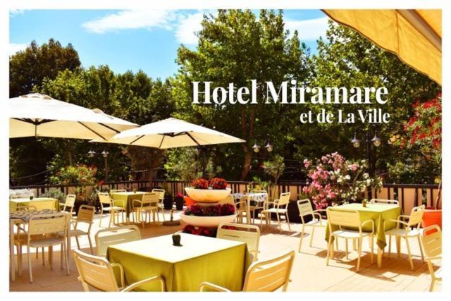 Hotel Miramare Et De La Ville Римини Экстерьер фото